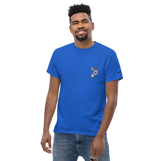 Artistic Love Men's T-Shirt - Express Yourself with Passion